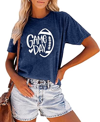 Game Day Football Short Sleeve T-Shirt