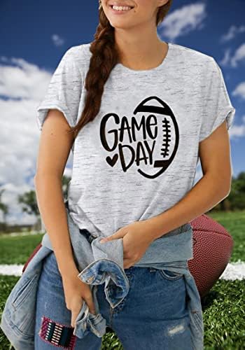 Game Day Football Short Sleeve T-Shirt