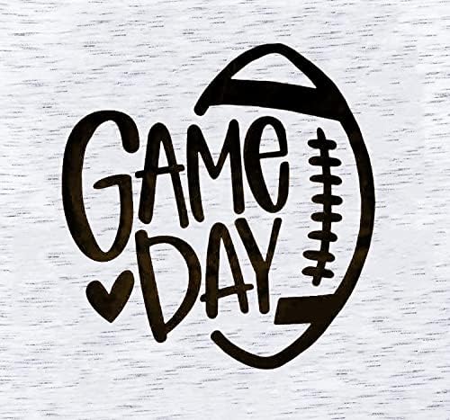 Game Day Football Short Sleeve T-Shirt