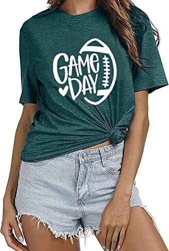 Game Day Football Short Sleeve T-Shirt