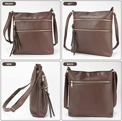 Stylish and Functional Crossbody Trendy Purses: Compact and Versatile Shoulder Bag