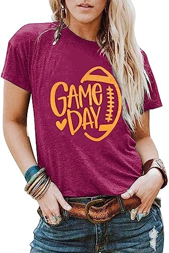 Game Day Football Short Sleeve T-Shirt