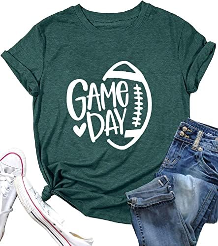 Game Day Football Short Sleeve T-Shirt