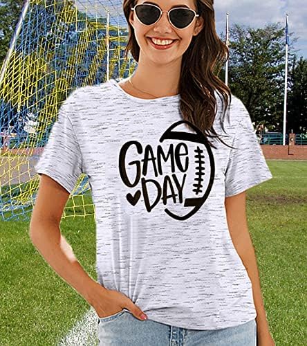 Game Day Football Short Sleeve T-Shirt