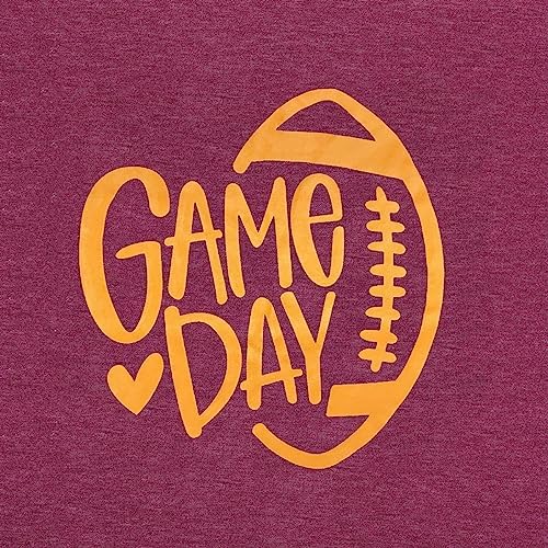 Game Day Football Short Sleeve T-Shirt